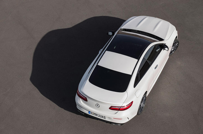 Illustration for article titled The 2018 Mercedes-Benz E-Class Coupe Is The Car Goldilocks Would Drive When She Retires